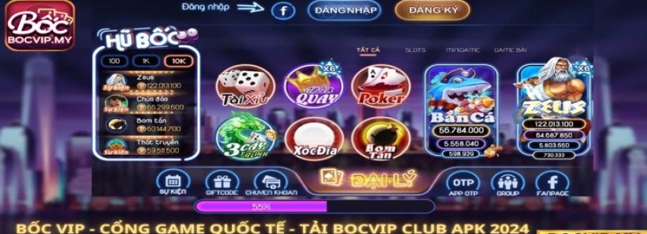 Cổng game Bốc Vip Cover Image