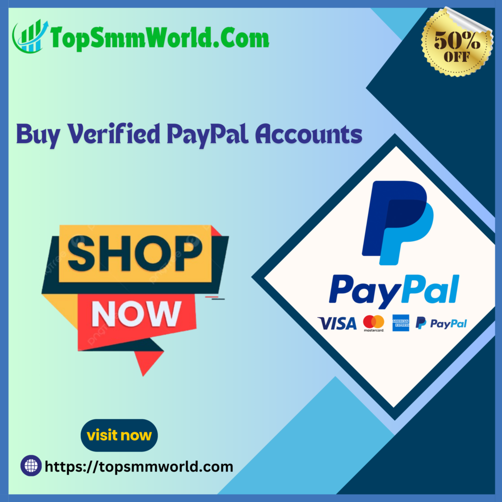 Buy Verified Paypal Accounts - Personal & Business Accounts