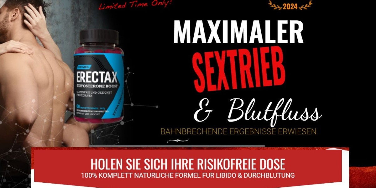 Erectax Testosterone Booster Preis zum Verkauf