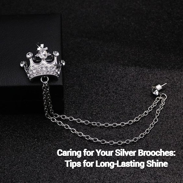 Caring for Your Silver Brooches: Tips for Long-Lasting Shine  – Breeliq