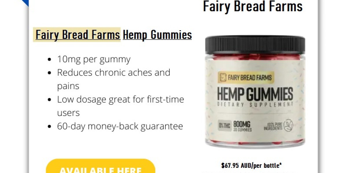 Fairy Bread Farms – Do Gummies Are Fixing The Pains Area Work?