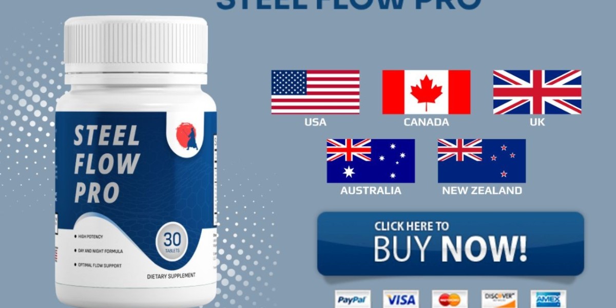 Steel Flow Pro Prostate Support Formula (USA, UK, IE, AU, NZ & CA) Reviews [Updated 2024]