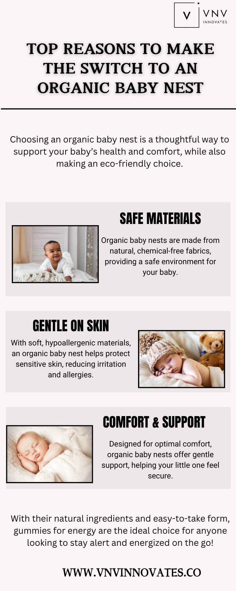 Top Reasons to Make the Switch to an Organic Baby Nest.