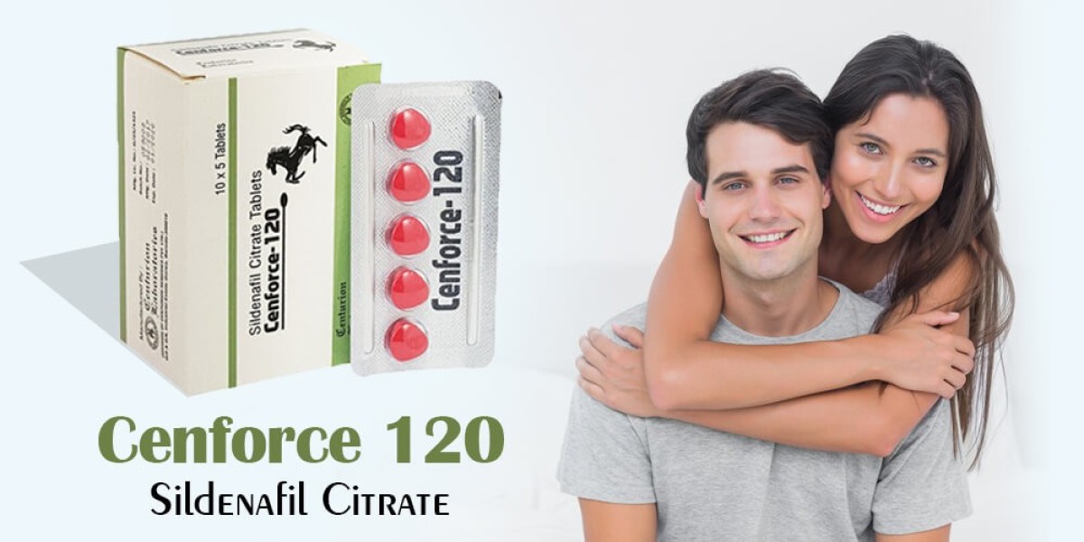 Cenforce 120 is most used in Erectile dysfunction