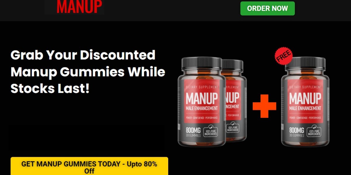 ManUp Gummies Male Enhancement - Read Shocking Review & Results!!