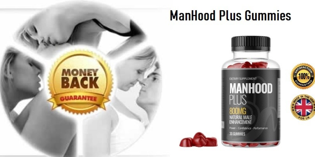 ManHood Plus Gummies 2024 Reviews: Is It a Good Product?