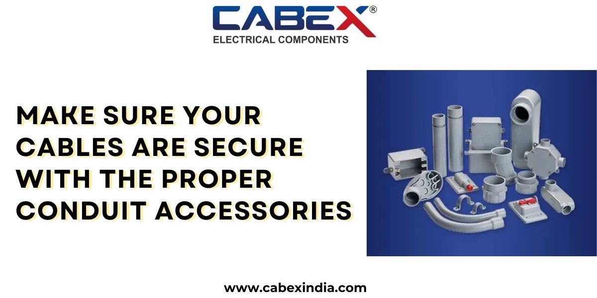 Make Sure Your Cables Are Secure with the Proper Conduit Accessories