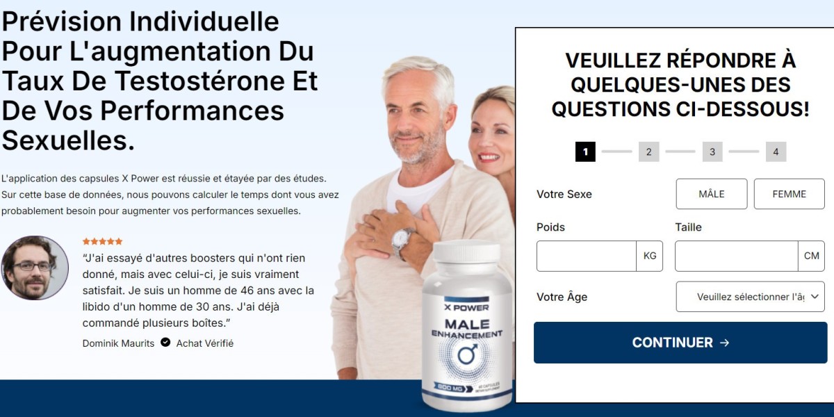 X Power Male Formula France Price, Official Website, Working & Reviews [Updated 2024]