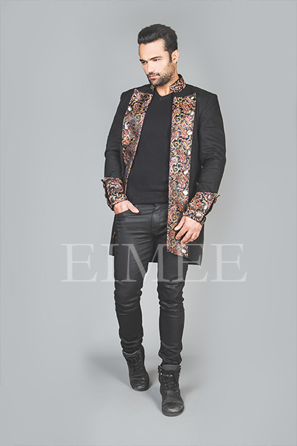 Mens Jacket | Steampunk Jacket | Gothic Steampunk Jacket