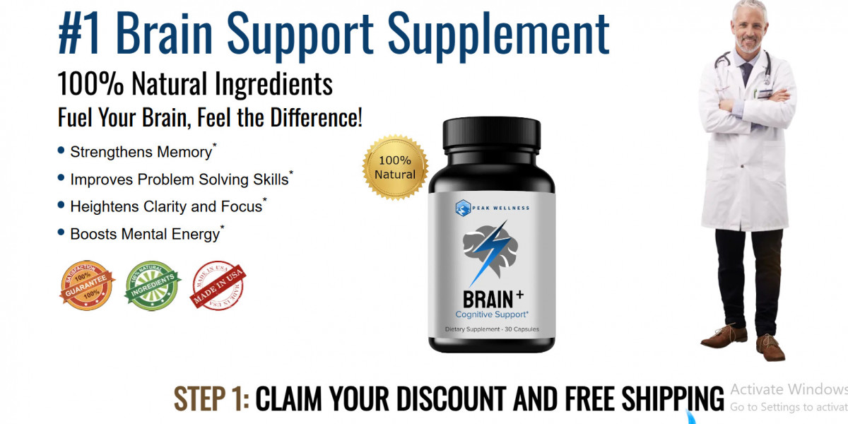 Peak Wellness Brain Cognitive Support Formula USA  Reviews Updated 2025