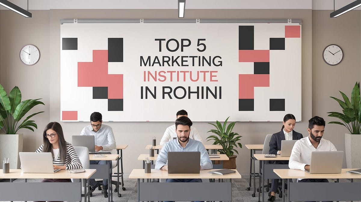 Digital Marketing Institute in Rohini