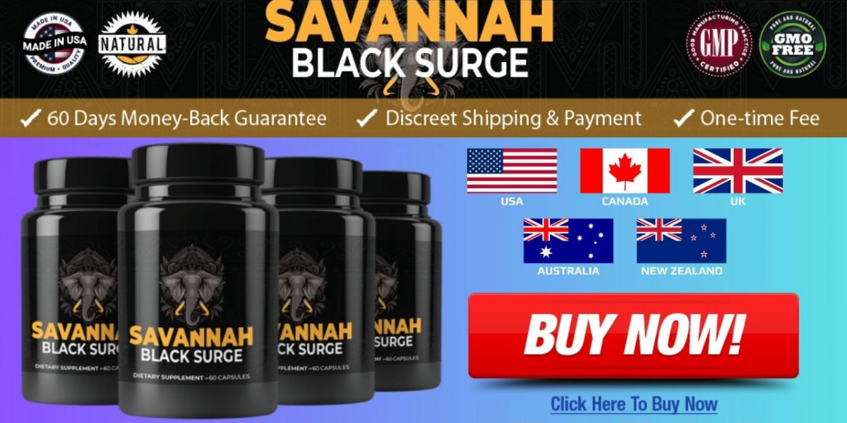 Savannah Black Surge Male Enhancement Reviews, Working, Benefits  Buy