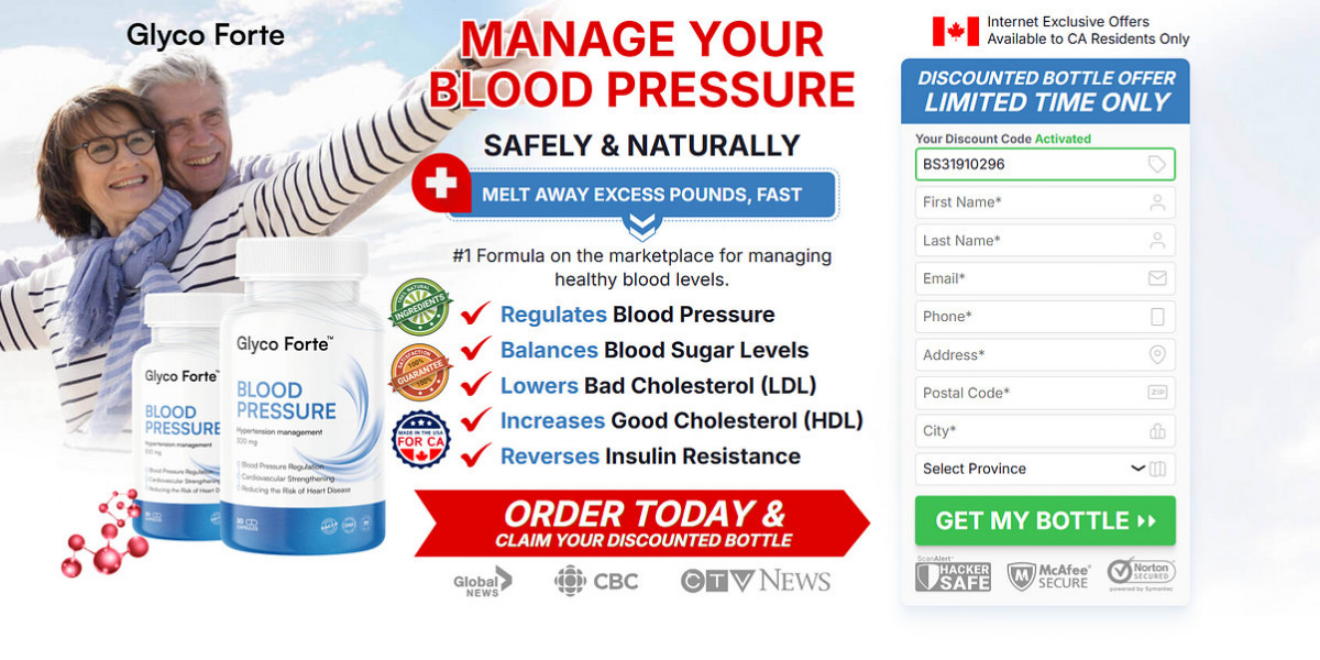 Glyco Forte Blood Pressure Formula Price For Sale In CA, UK Working