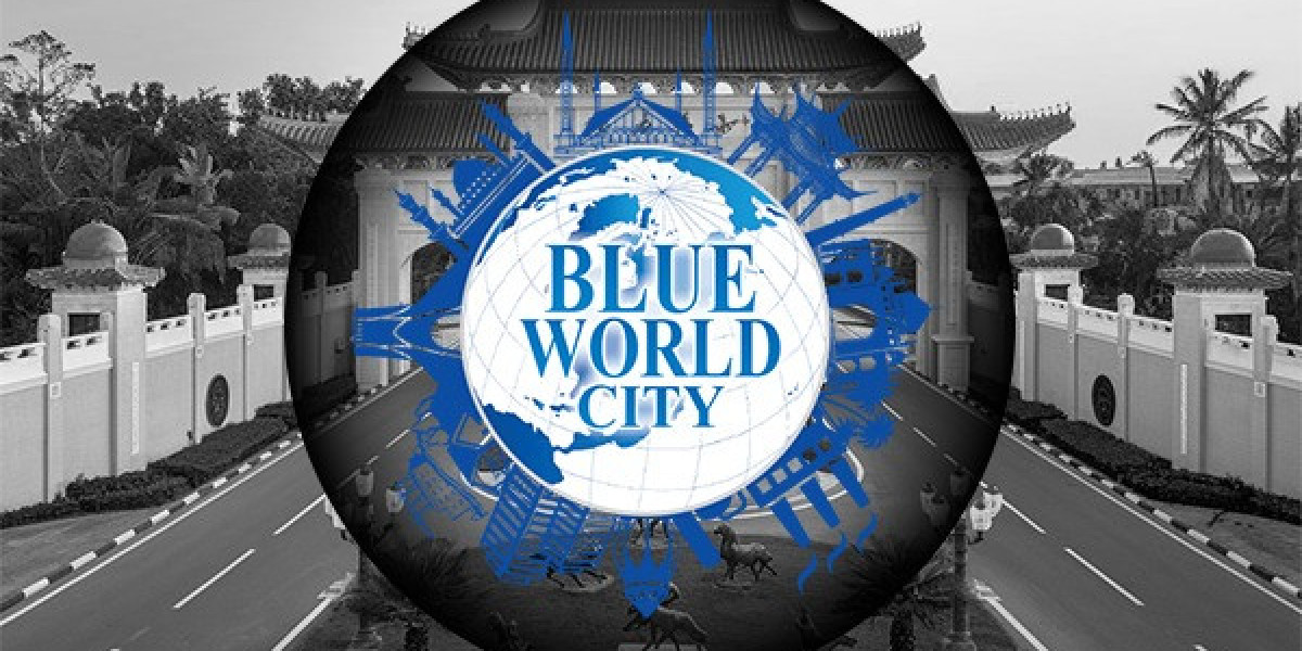 Blue World City Overseas Blocks: Premium Living for Expats and Investors