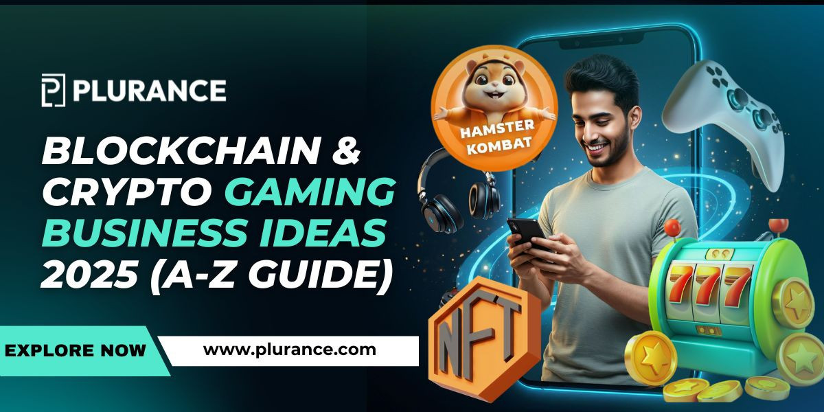 Top 10 Blockchain and Crypto gaming business ideas for Entrepreneurs in 2025