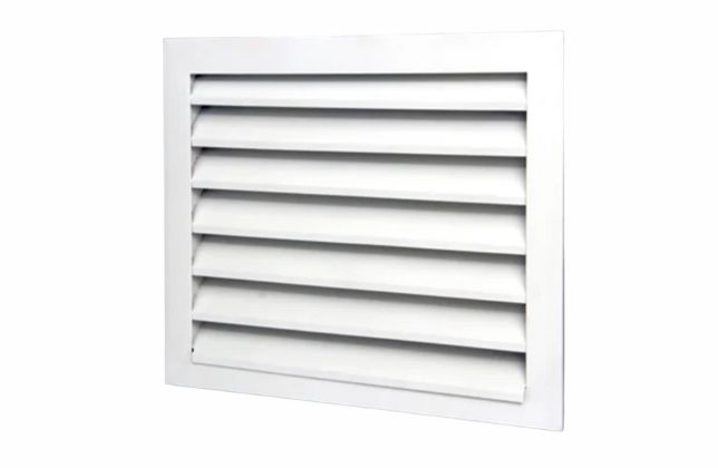 Fresh air Exhaust aluminum intake louver manufacturer in India