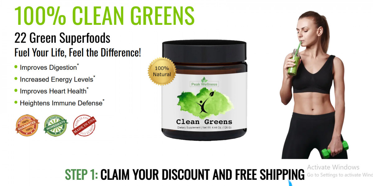 Peak Wellness Clean Greens  USA  Official Website, Price  Reviews [2025]