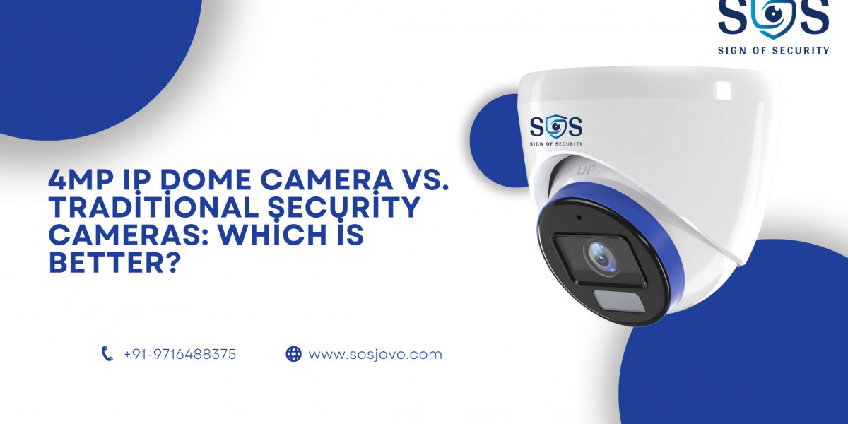 4MP IP Dome Camera vs. Traditional Security Cameras: Which is Better?