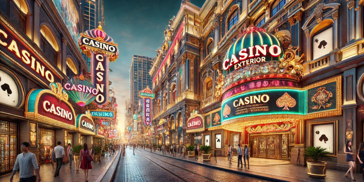 The Exciting World of Casino Sites