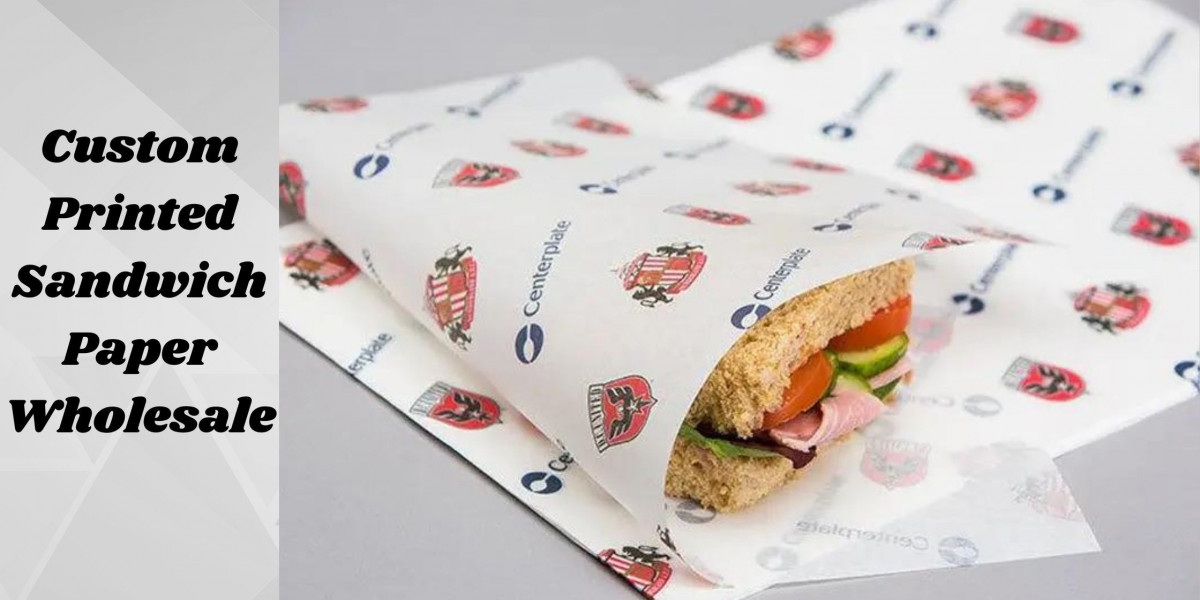 Take Your Brand To The Next Level with Custom Sandwich Paper