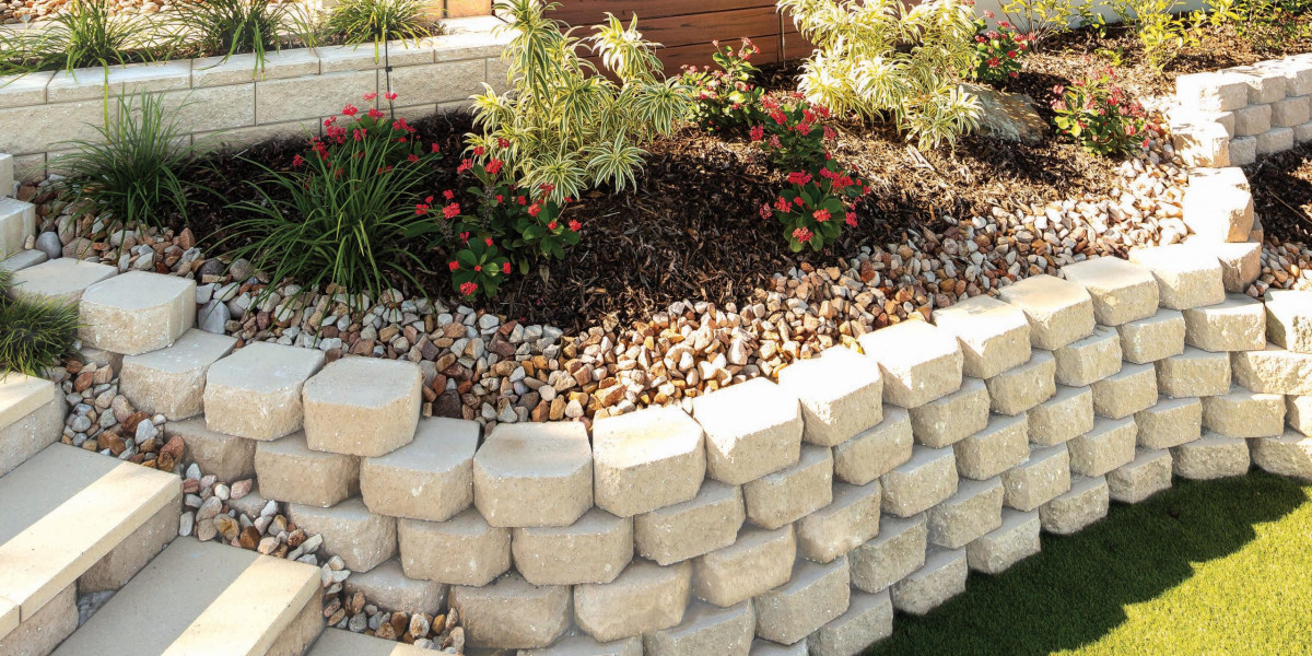 Durable Retaining Wall Blocks for Strong and Elegant Outdoor Spaces