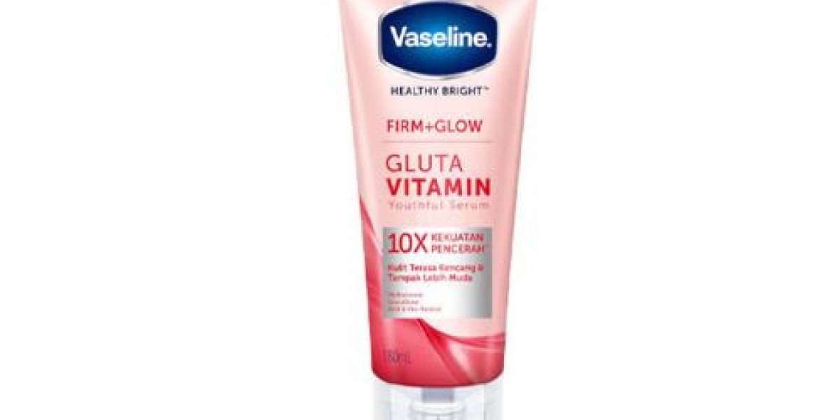 Bright, Firm  Youthful Skin With The Vaseline Firm Glow Gluta Vitamin Youthful Vitamin Youth Serum