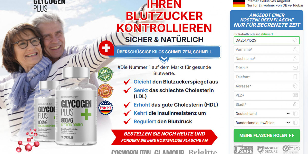 Glycogen Plus Glycogen Control Kapseln Deutschland (DE, AT, LU, LI, CH) Bewertungen