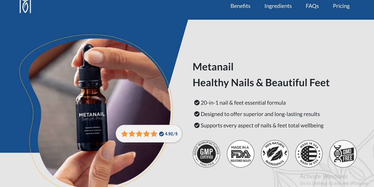 MetaNail Serum Pro USA, CA, UK, AU Reviews, Price  Official Website