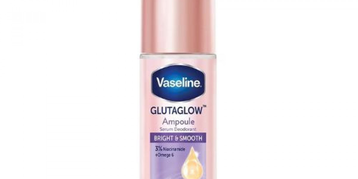 Nourish and Protect: Vaseline Gluta Glow Ampoule Serum Deodorant