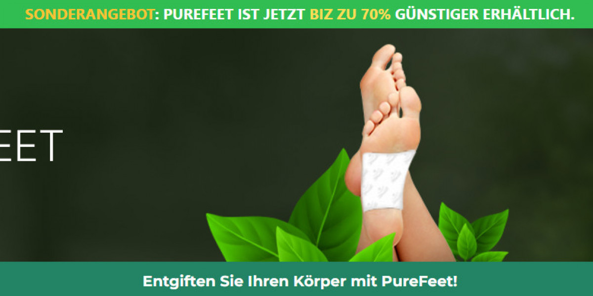 PureFeet Detox Patches Deutschland (DE)  Österreich (AT) Bewertungen