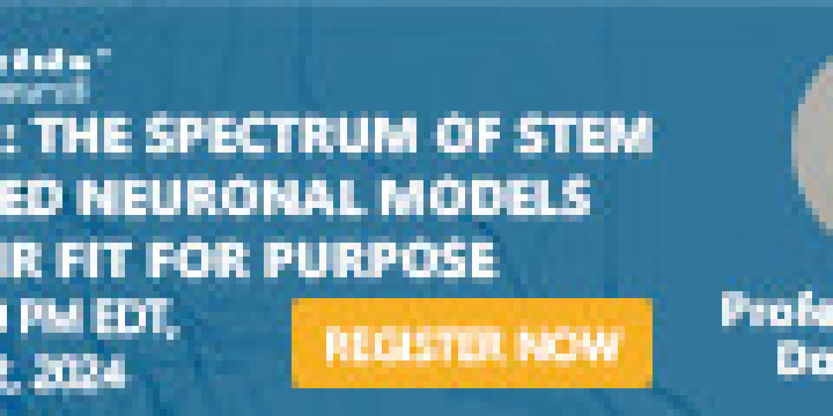 Coming Webinar: The Spectrum of Stem Cell-Based Neuronal Models and Their Fit for Purpose