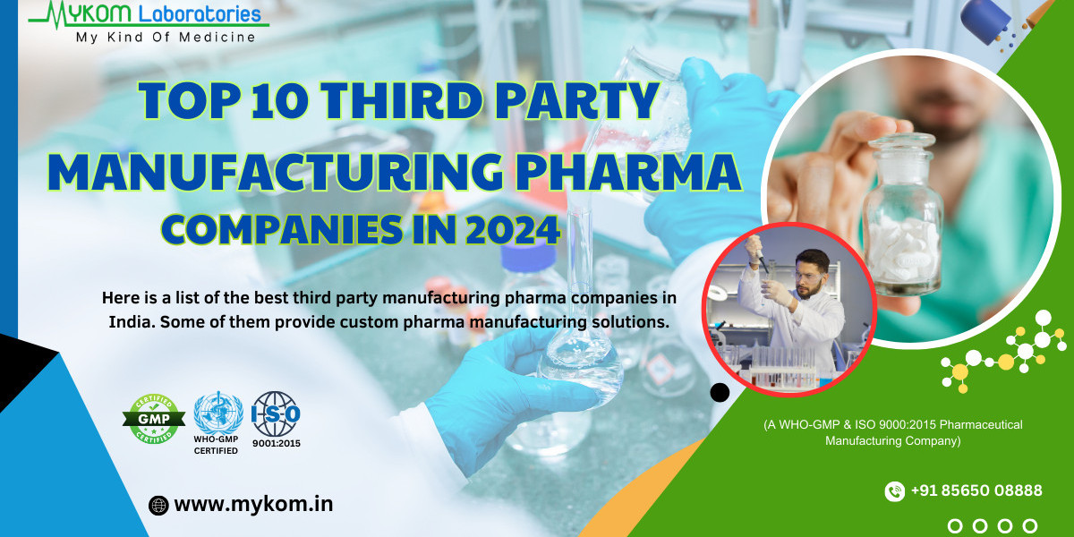 2024’s Best: Top 10 Third-Party Manufacturing Pharma Companies