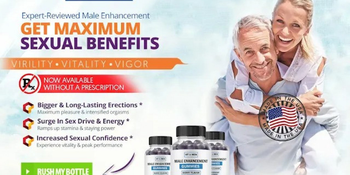 VitXMen Male Enhancement Gummies: Benefits, Working, Price