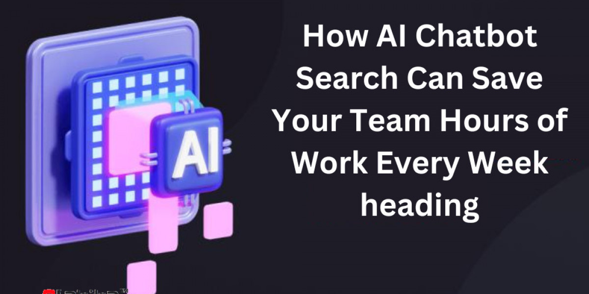 How AI Search Can Save Your Team Hours of Work Every Week