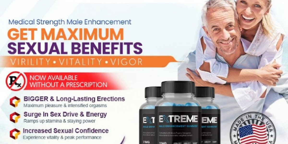 Extreme Male Enhancement: Ingredients, Side Effects, Benefits, Work