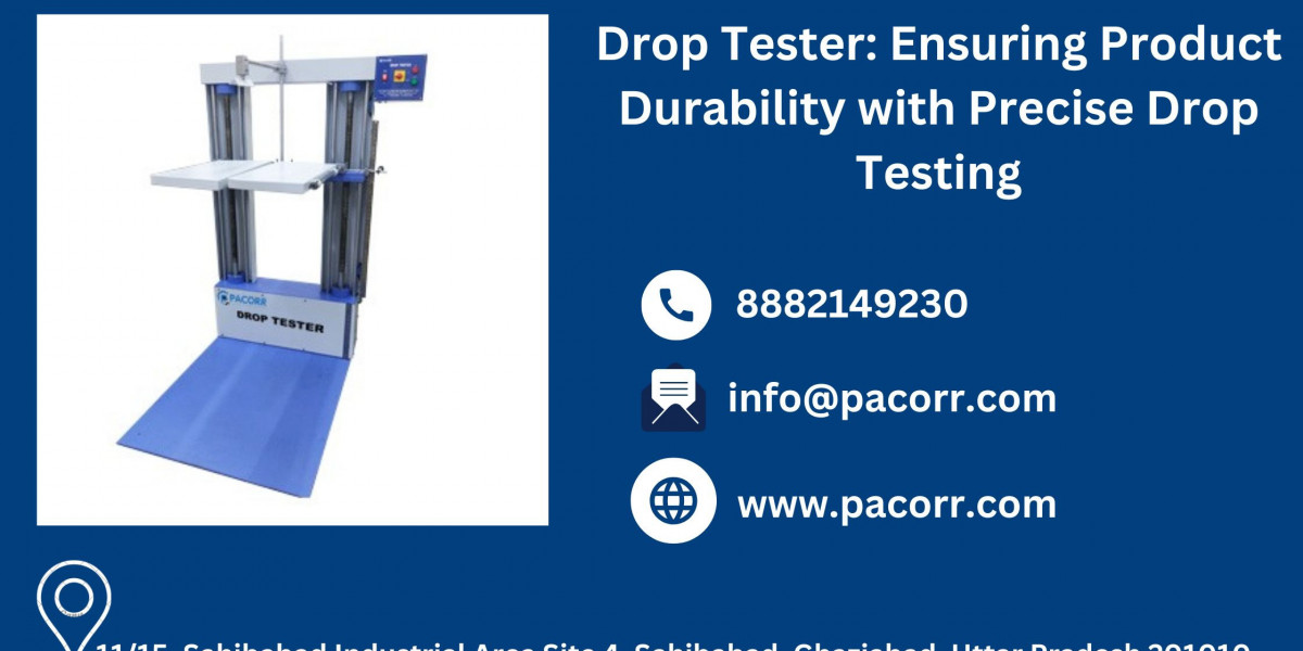 Drop Tester for Packaging: A Comprehensive Solution for Reliable Drop Impact Analysis