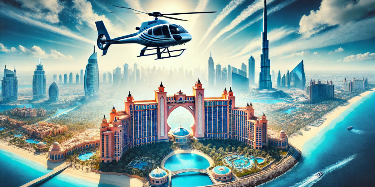 Discover Dubai Like Never Before The Thrill of a Helicopter Ride