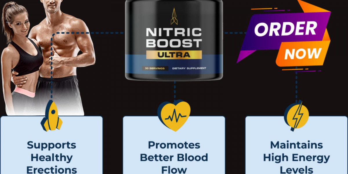 Nitric Boost Ultra Male Enhancement Capsules Reviews [Updated 2025]