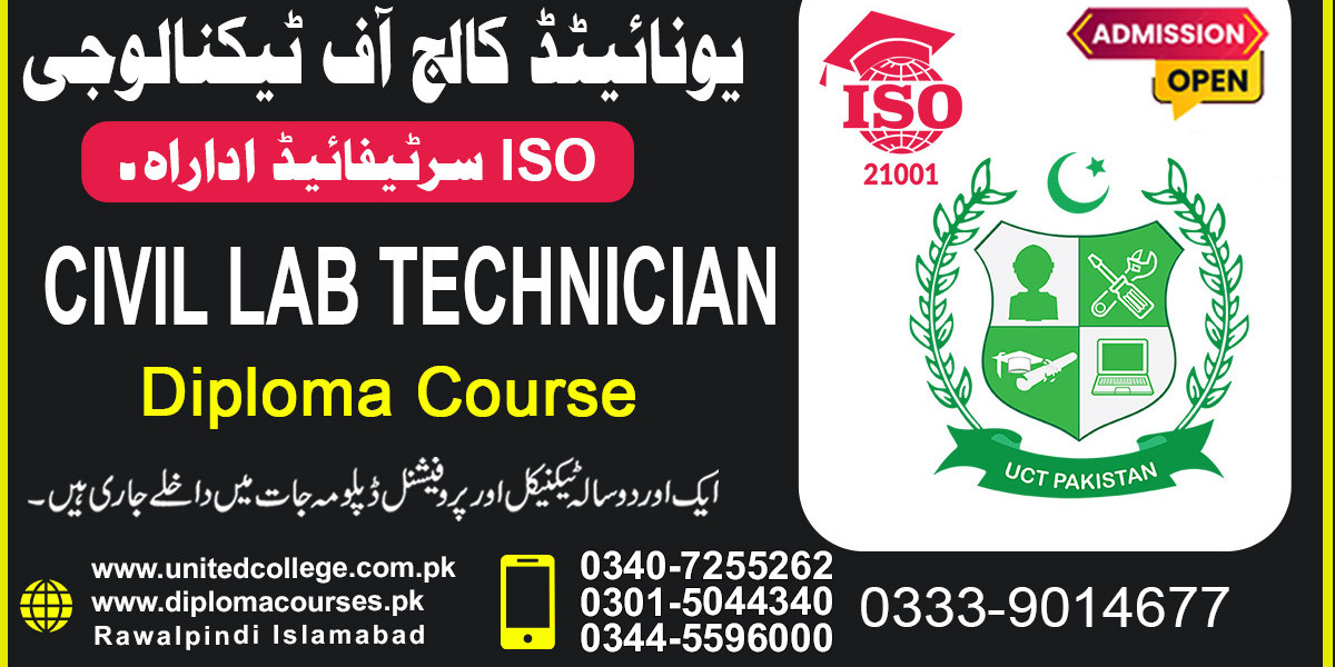 Learn Civil Lab Technician Skills in Rawalpindi