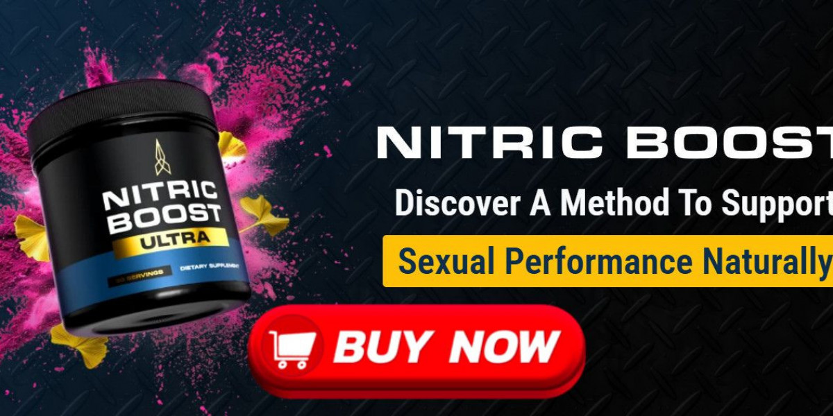 Nitric Boost Ultra Capsules Reviews  Price For Sale In The UK