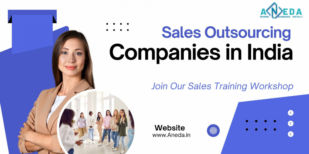 Boost Your Revenue with Aneda's Expert Sales Outsourcing Services in India