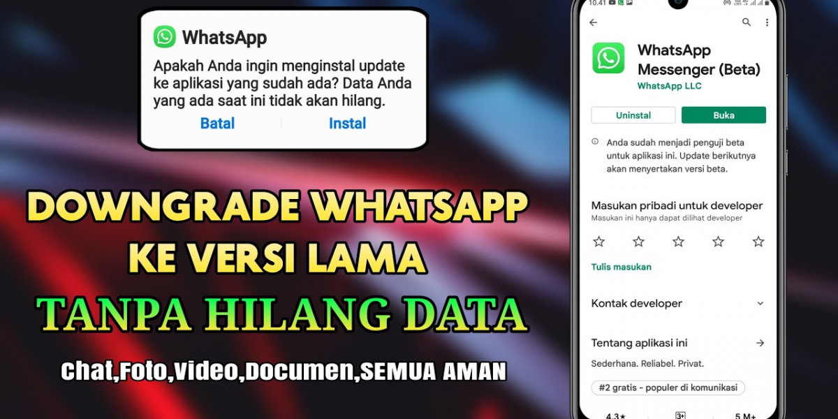 Downgrade: Ketika Versi Lama Menjadi Pilihan Terbaik