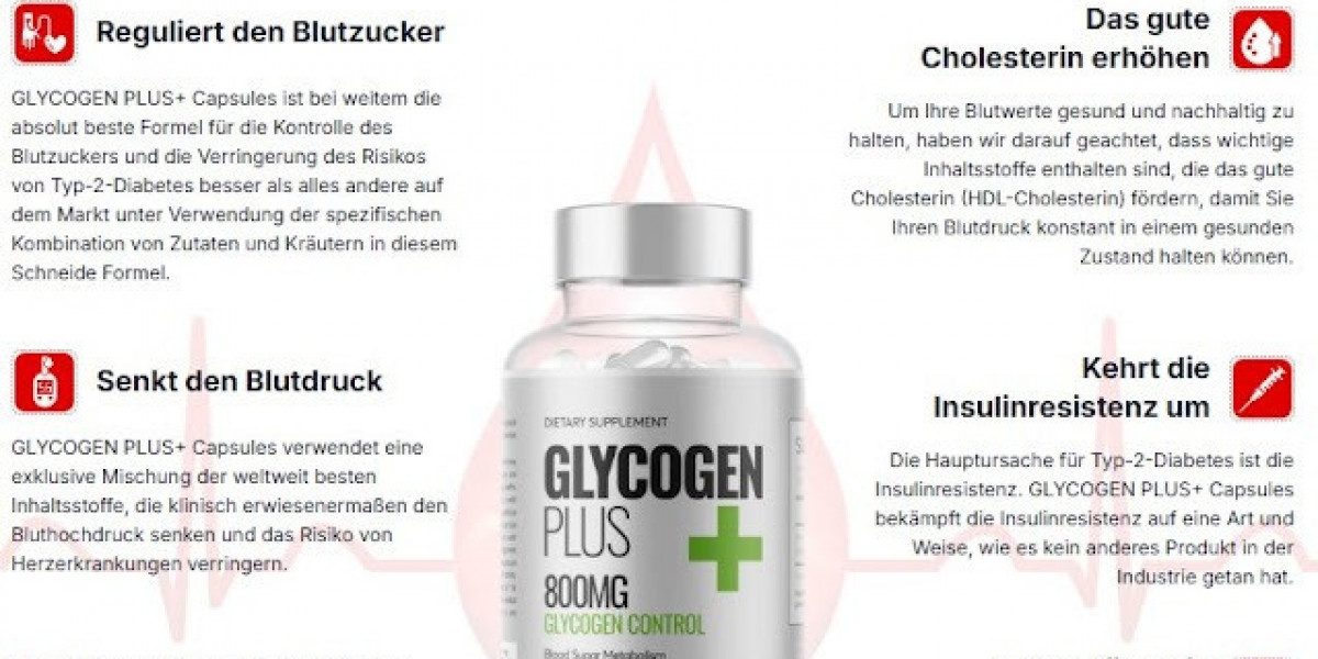 Glycogen Plus Deutschland: Inhaltsstoffe, Preis, Vorteile und beste Ergebnisse