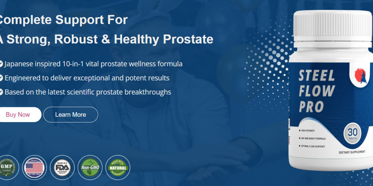 Steel Flow Pro Prostate Support Formula (USA, UK, IE, AU, NZ,  CA) Reviews