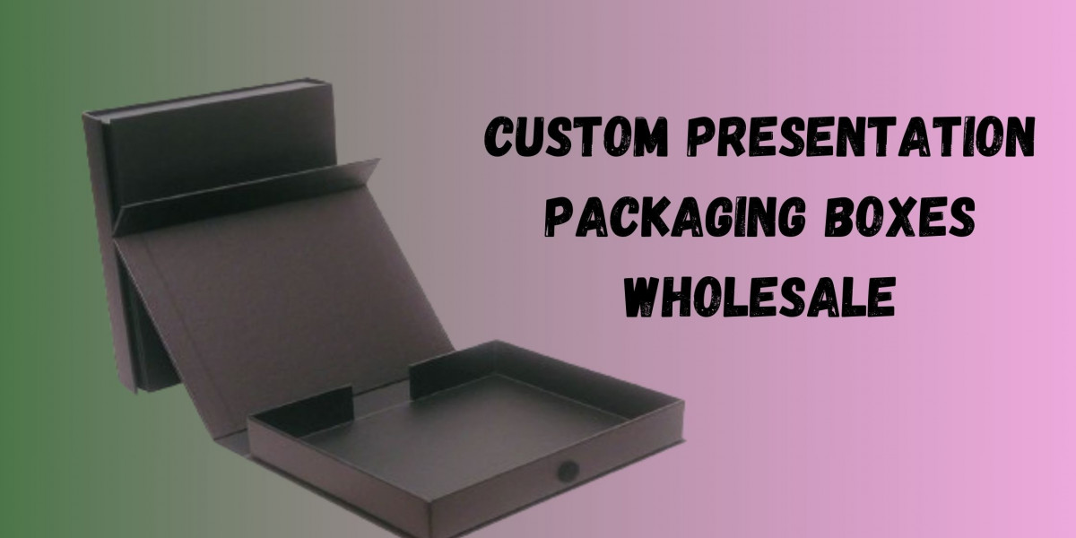 The Benefits of Wholesale Custom Presentation Boxes