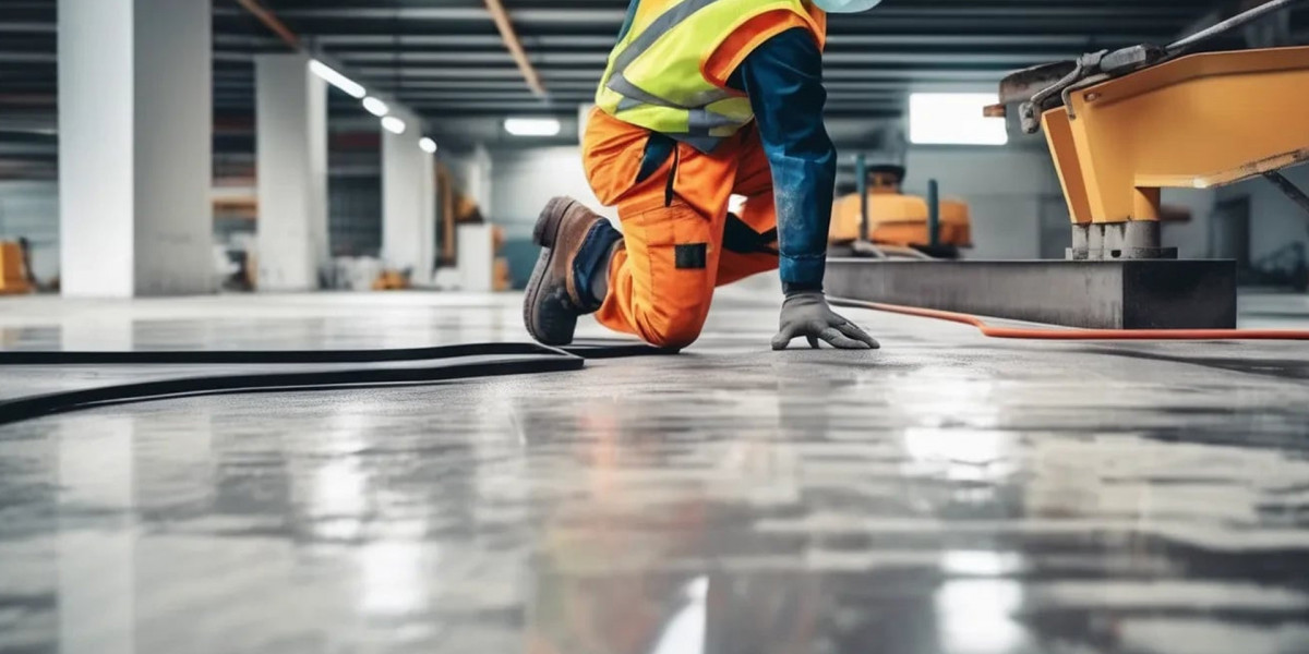 Greenfield Flooring Corp: Expert Concrete Repair Services