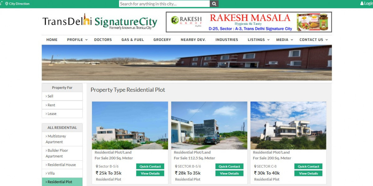 Residential Property in Delhi NCR