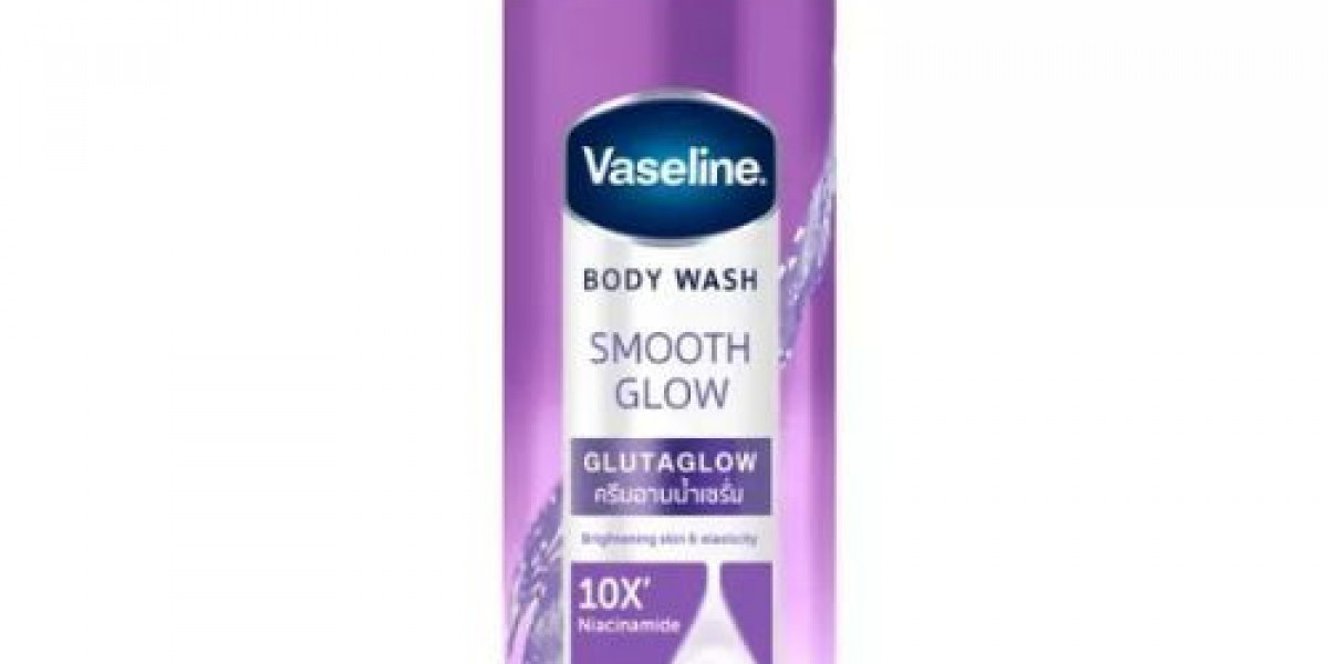 Luxurious Cleansing, Radiant Results: Vaseline Smooth Glow GlutaGlow