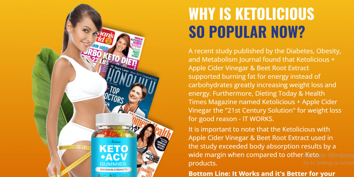 Ketolicious Keto  ACV Gummies USA  Reviews [Updated 2025]