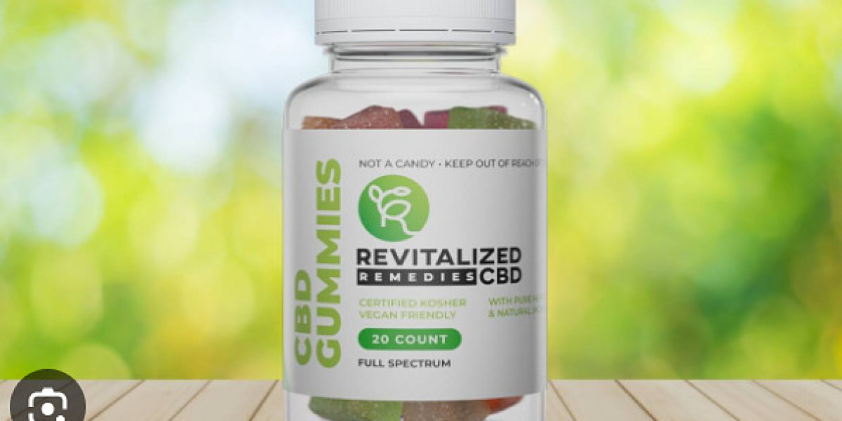 Revitalized Remedies CBD Gummies USA  Reviews [Updated 2025]: Know All Details  Buy